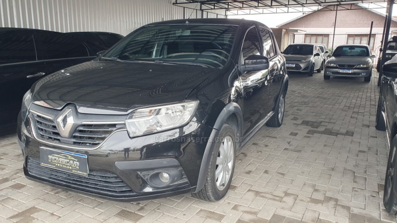 SANDERO 1.6 ZEN 16V FLEX 4P AUTOMÁTICO - 2020 - CAXIAS DO SUL