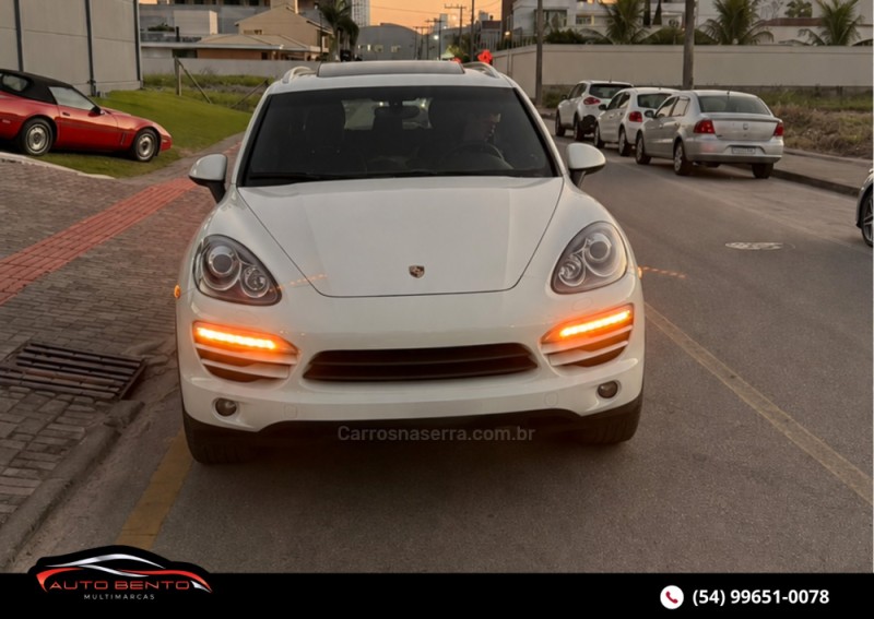 CAYENNE 3.6 4X4 V6 24V GASOLINA 4P TIPTRONIC - 2012 - BENTO GONçALVES