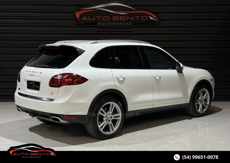 CAYENNE 3.6 4X4 V6 24V GASOLINA 4P TIPTRONIC - 2012 - BENTO GONçALVES