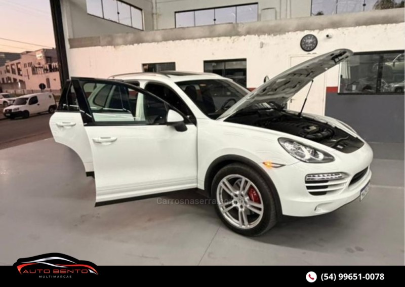 CAYENNE 3.6 4X4 V6 24V GASOLINA 4P TIPTRONIC - 2012 - BENTO GONçALVES