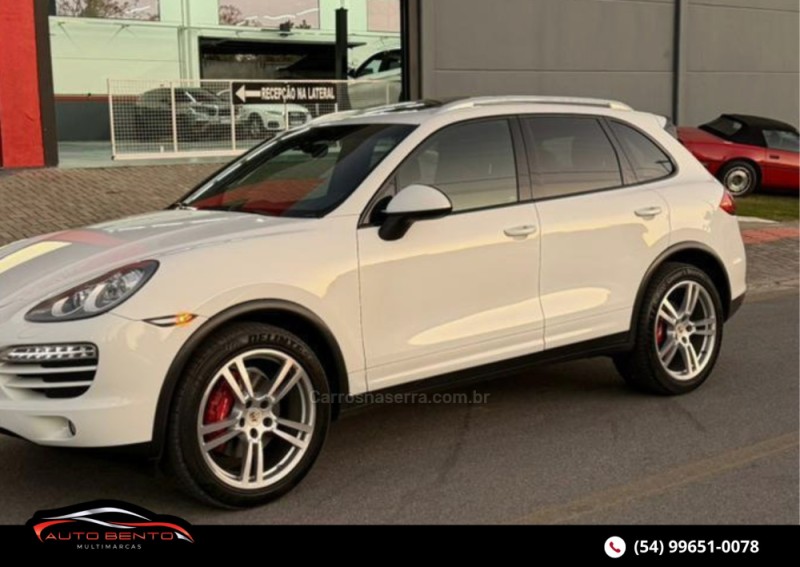 cayenne 3.6 4x4 v6 24v gasolina 4p tiptronic 2012 bento goncalves
