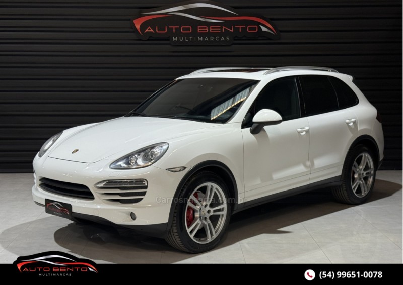cayenne 3.6 4x4 v6 24v gasolina 4p tiptronic 2012 bento goncalves