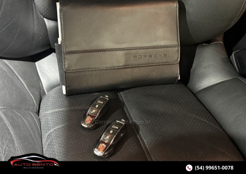 CAYENNE 3.6 4X4 V6 24V GASOLINA 4P TIPTRONIC - 2012 - BENTO GONçALVES