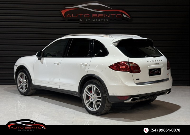CAYENNE 3.6 4X4 V6 24V GASOLINA 4P TIPTRONIC - 2012 - BENTO GONçALVES