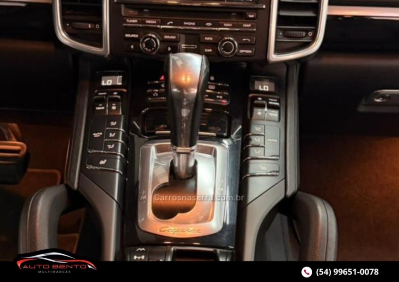 CAYENNE 3.6 4X4 V6 24V GASOLINA 4P TIPTRONIC - 2012 - BENTO GONçALVES