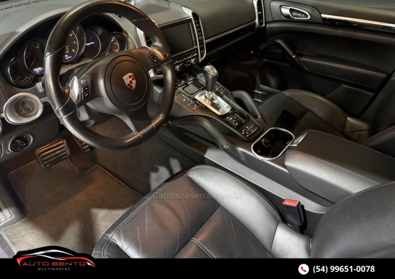 CAYENNE 3.6 4X4 V6 24V GASOLINA 4P TIPTRONIC - 2012 - BENTO GONçALVES