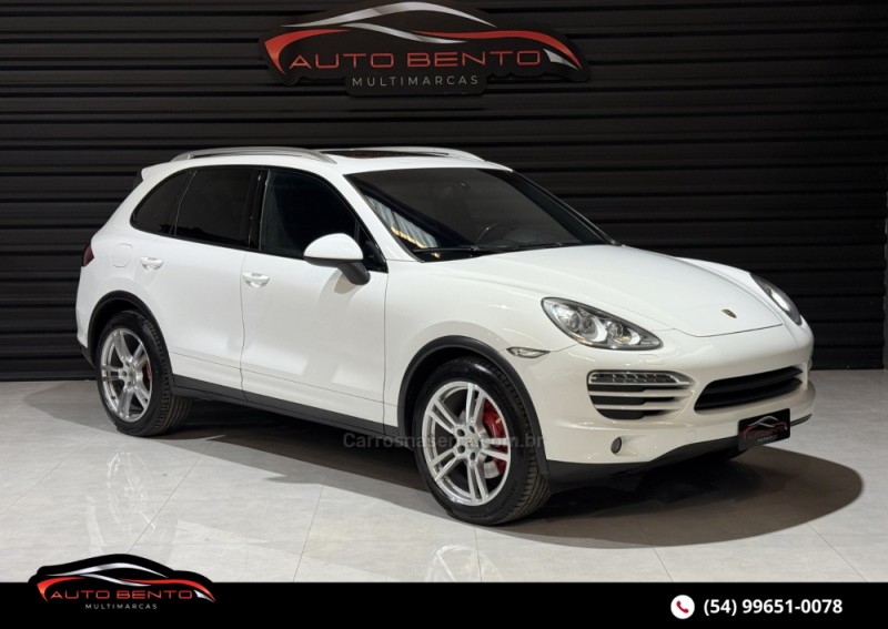 CAYENNE 3.6 4X4 V6 24V GASOLINA 4P TIPTRONIC - 2012 - BENTO GONçALVES