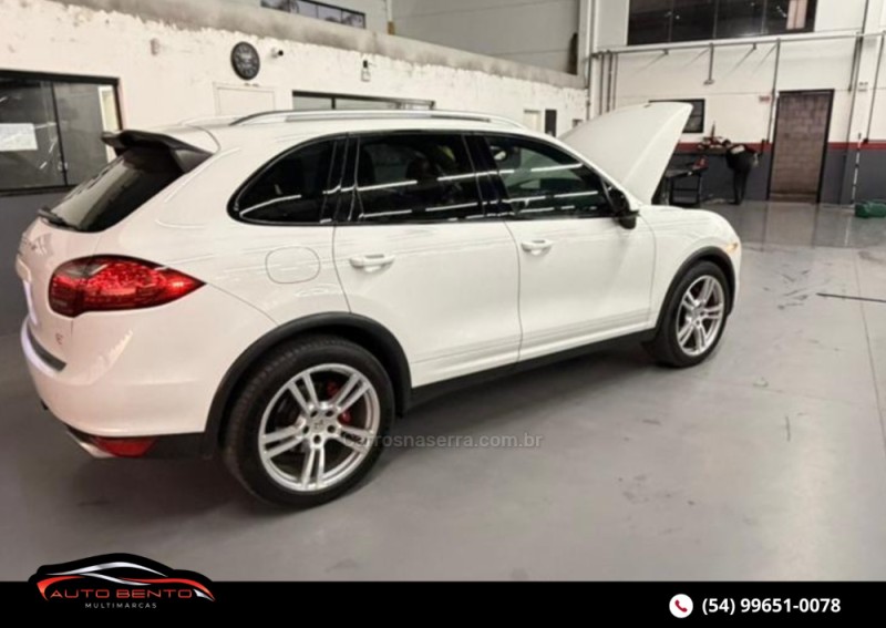 CAYENNE 3.6 4X4 V6 24V GASOLINA 4P TIPTRONIC - 2012 - BENTO GONçALVES