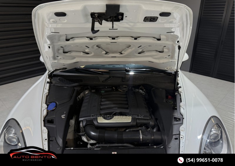 CAYENNE 3.6 4X4 V6 24V GASOLINA 4P TIPTRONIC - 2012 - BENTO GONçALVES