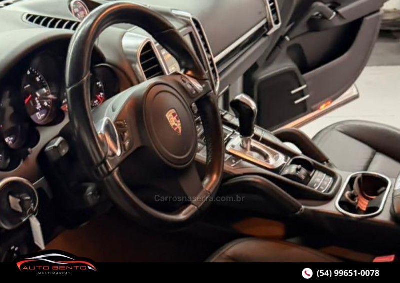 CAYENNE 3.6 4X4 V6 24V GASOLINA 4P TIPTRONIC - 2012 - BENTO GONçALVES