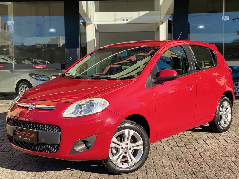 palio 1.4 mpi attractive 8v flex 4p manual 2013 caxias do sul