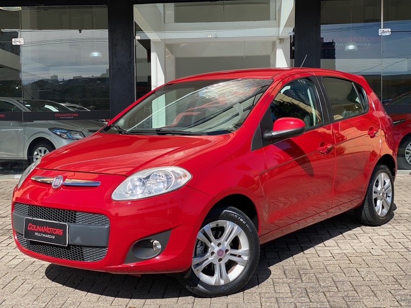 palio 1.4 mpi attractive 8v flex 4p manual 2013 caxias do sul