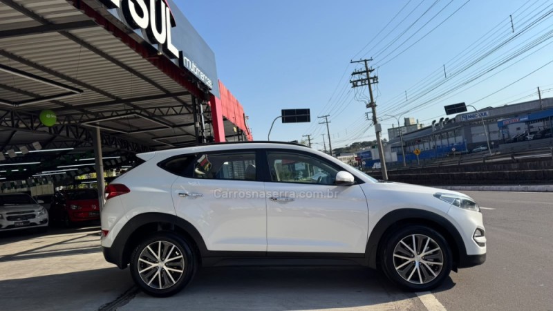 TUCSON 1.6 GLS TURBO GASOLINA 4P AUTOMÁTICO - 2018 - CAXIAS DO SUL