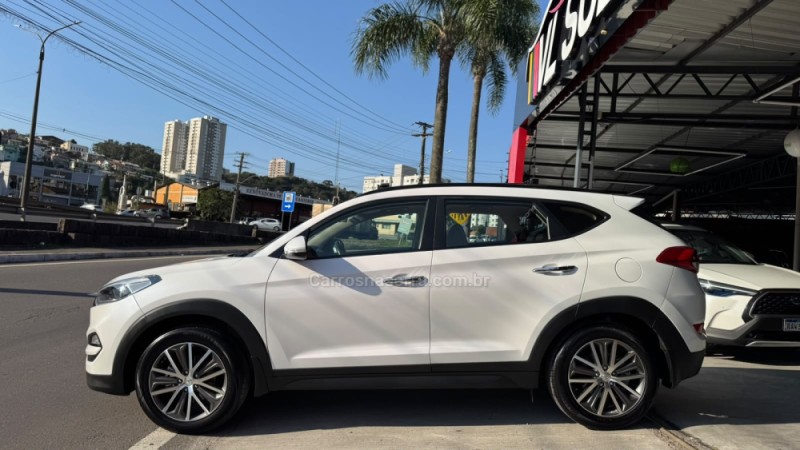 TUCSON 1.6 GLS TURBO GASOLINA 4P AUTOMÁTICO - 2018 - CAXIAS DO SUL