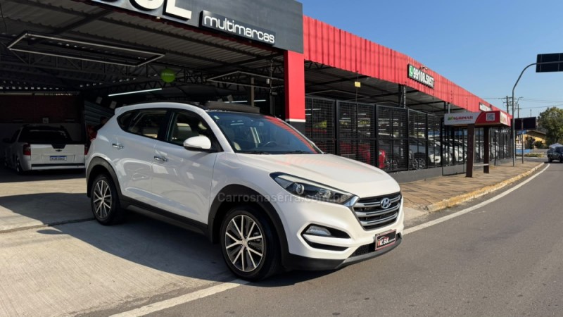TUCSON 1.6 GLS TURBO GASOLINA 4P AUTOMÁTICO - 2018 - CAXIAS DO SUL