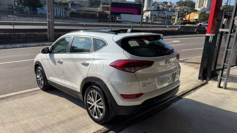 TUCSON 1.6 GLS TURBO GASOLINA 4P AUTOMÁTICO - 2018 - CAXIAS DO SUL