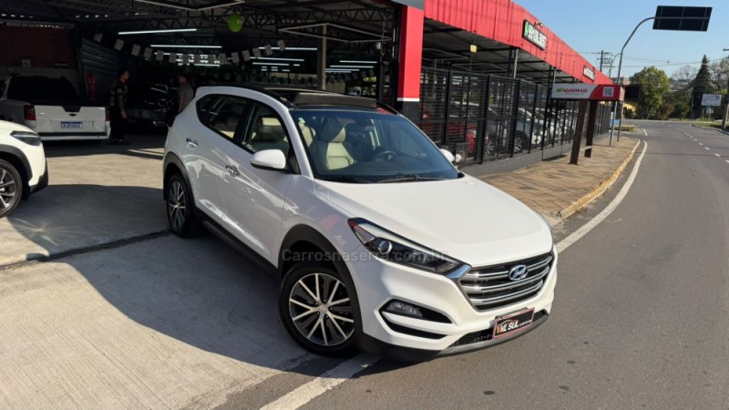 tucson 1.6 gls turbo gasolina 4p automatico 2018 caxias do sul