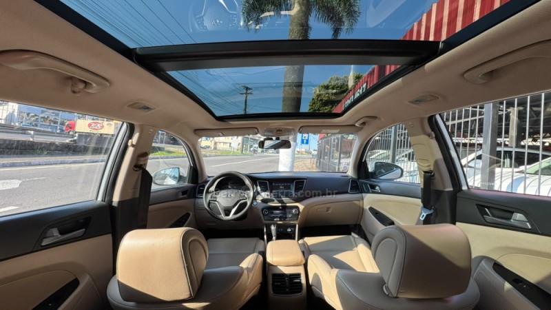 TUCSON 1.6 GLS TURBO GASOLINA 4P AUTOMÁTICO - 2018 - CAXIAS DO SUL