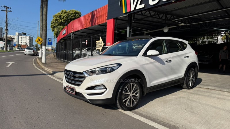 TUCSON 1.6 GLS TURBO GASOLINA 4P AUTOMÁTICO - 2018 - CAXIAS DO SUL