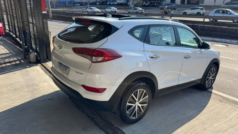 TUCSON 1.6 GLS TURBO GASOLINA 4P AUTOMÁTICO - 2018 - CAXIAS DO SUL