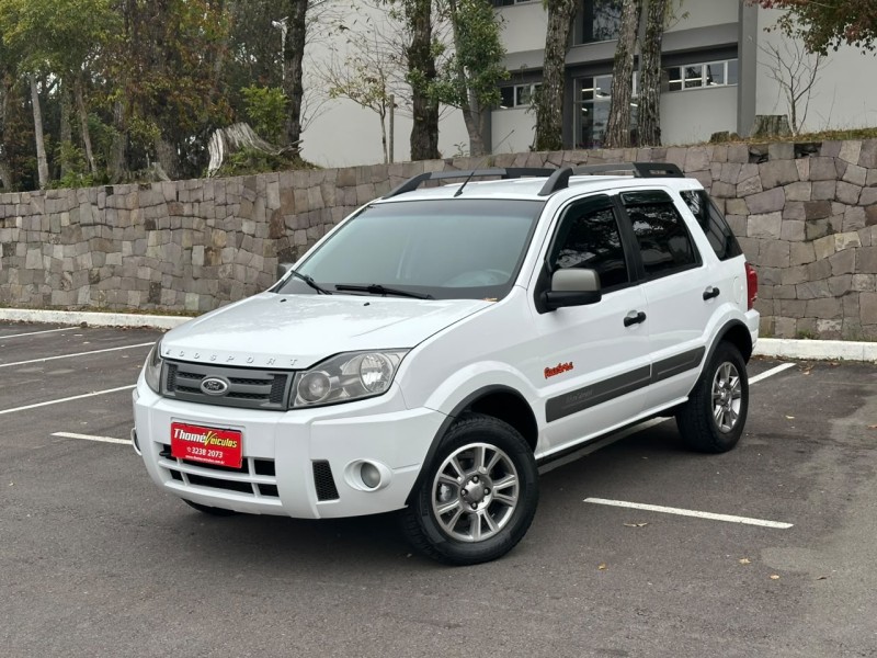 ecosport 1.6 freestyle 8v flex 4p manual 2011 caxias do sul