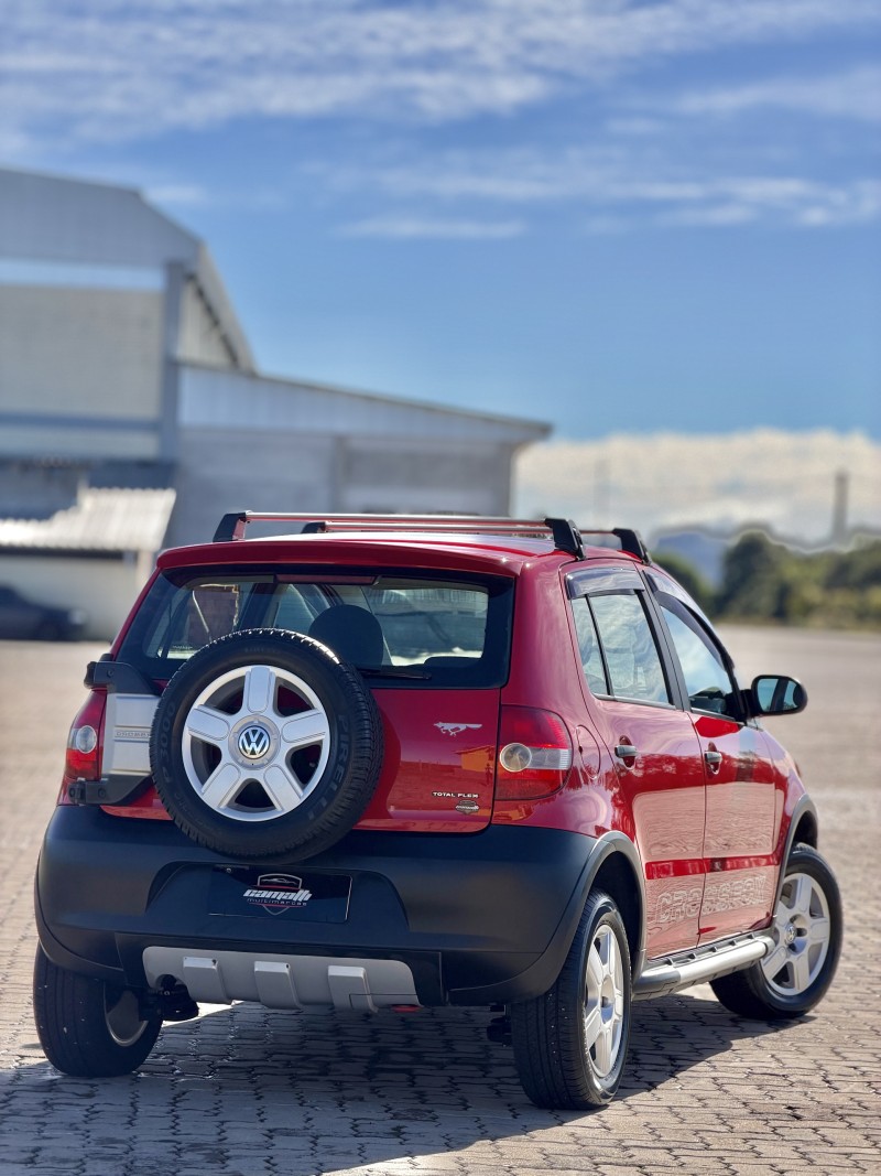 CROSSFOX 1.6 MI FLEX 8V 4P MANUAL - 2007 - ANTôNIO PRADO