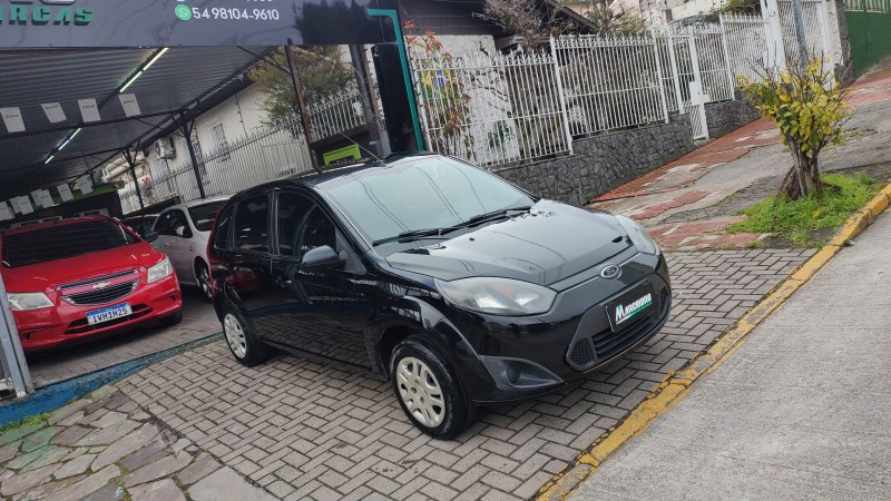 FIESTA 1.0 MPI 8V GASOLINA 4P MANUAL - 2012 - CAXIAS DO SUL