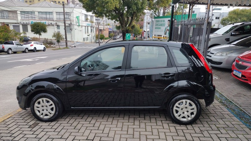 FIESTA 1.0 MPI 8V GASOLINA 4P MANUAL - 2012 - CAXIAS DO SUL