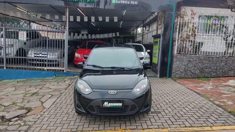 FIESTA 1.0 MPI 8V GASOLINA 4P MANUAL - 2012 - CAXIAS DO SUL