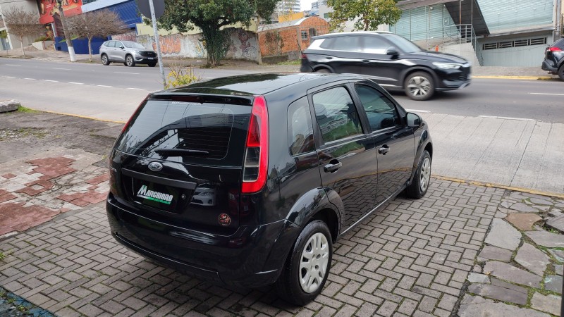 FIESTA 1.0 MPI 8V GASOLINA 4P MANUAL - 2012 - CAXIAS DO SUL