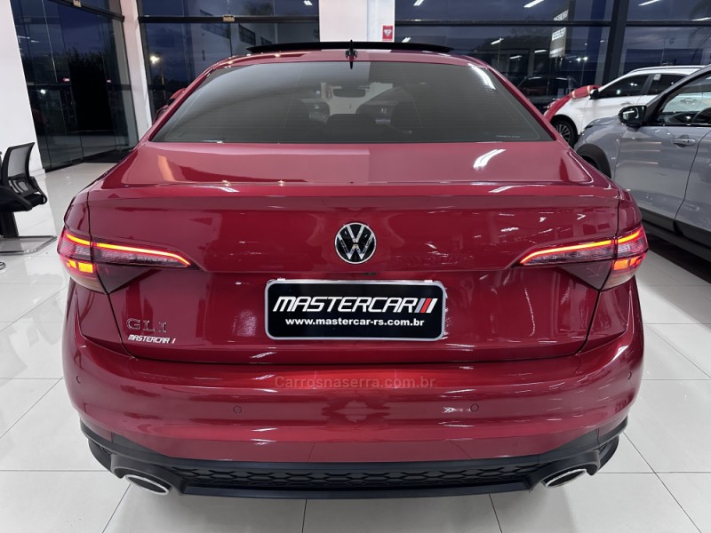 JETTA 2.0 16V TSI GLI 350 GASOLINA 4P AUTOMÁTICO - 2024 - CHARQUEADAS