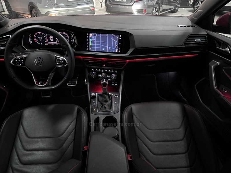 JETTA 2.0 16V TSI GLI 350 GASOLINA 4P AUTOMÁTICO - 2024 - CHARQUEADAS