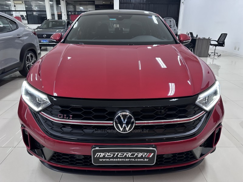 JETTA 2.0 16V TSI GLI 350 GASOLINA 4P AUTOMÁTICO - 2024 - CHARQUEADAS