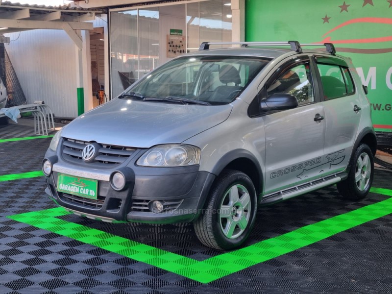 CROSSFOX 1.6 MI FLEX 8V 4P MANUAL - 2008 - CAXIAS DO SUL