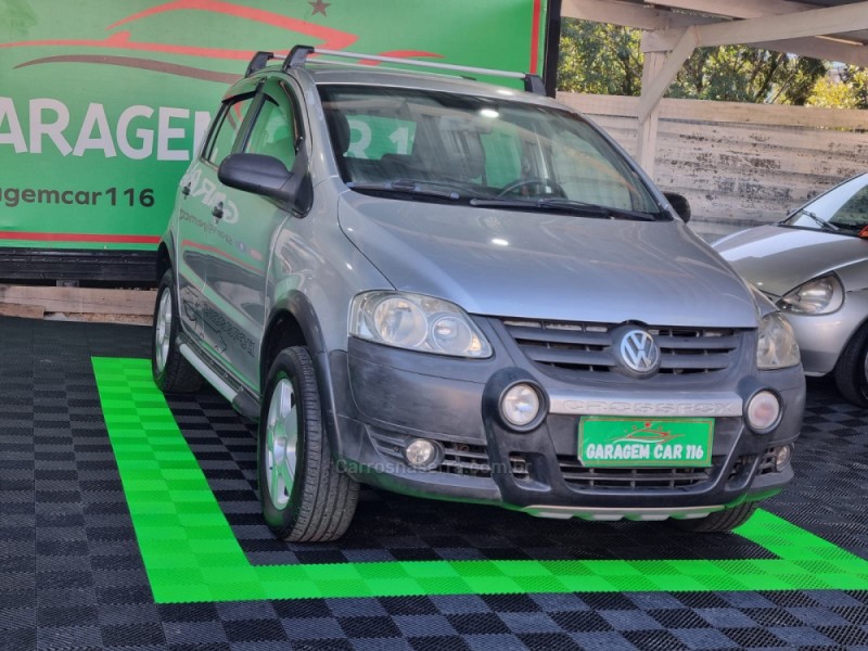 crossfox 1.6 mi flex 8v 4p manual 2008 caxias do sul