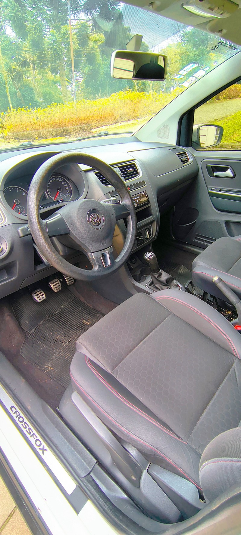 CROSSFOX 1.6 MI FLEX 8V 4P MANUAL - 2014 - FARROUPILHA