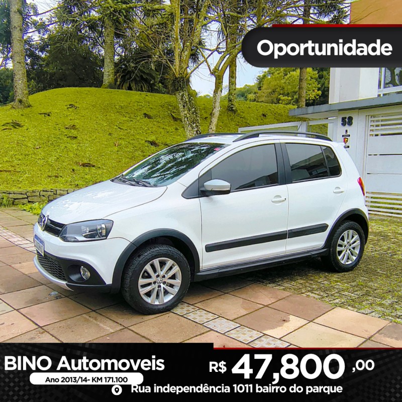 crossfox 1.6 mi flex 8v 4p manual 2014 farroupilha