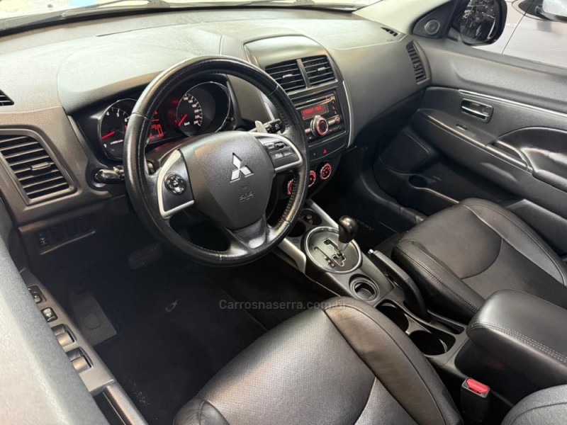 ASX 2.0 4X2 16V GASOLINA 4P AUTOMÁTICO - 2014 - SãO LEOPOLDO