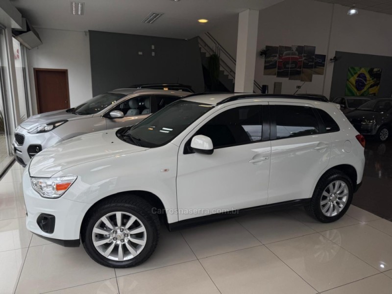 asx 2.0 4x2 16v gasolina 4p automatico 2014 sao leopoldo