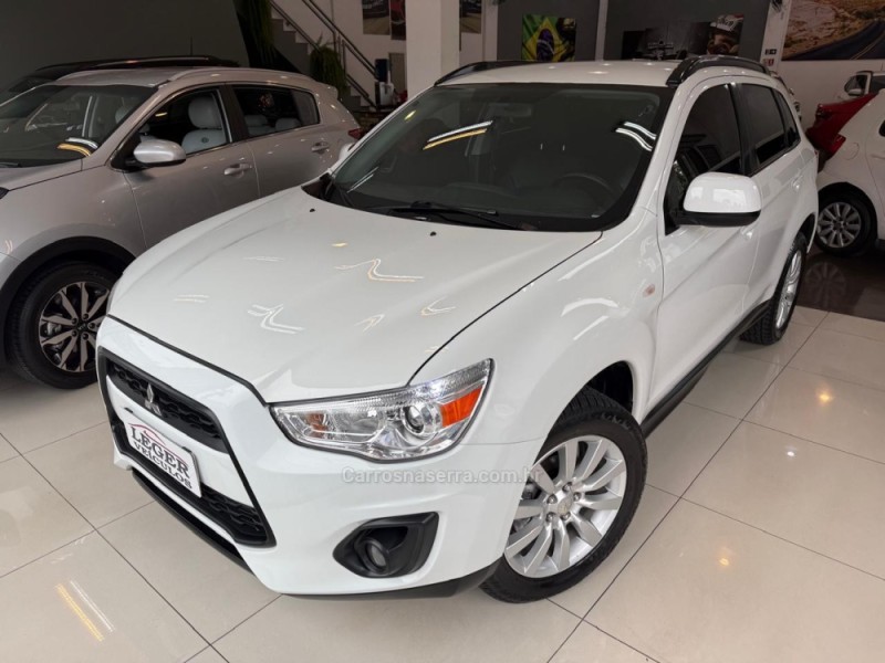 ASX 2.0 4X2 16V GASOLINA 4P AUTOMÁTICO - 2014 - SãO LEOPOLDO
