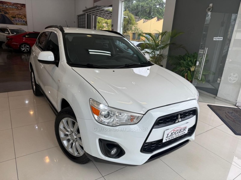 ASX 2.0 4X2 16V GASOLINA 4P AUTOMÁTICO - 2014 - SãO LEOPOLDO