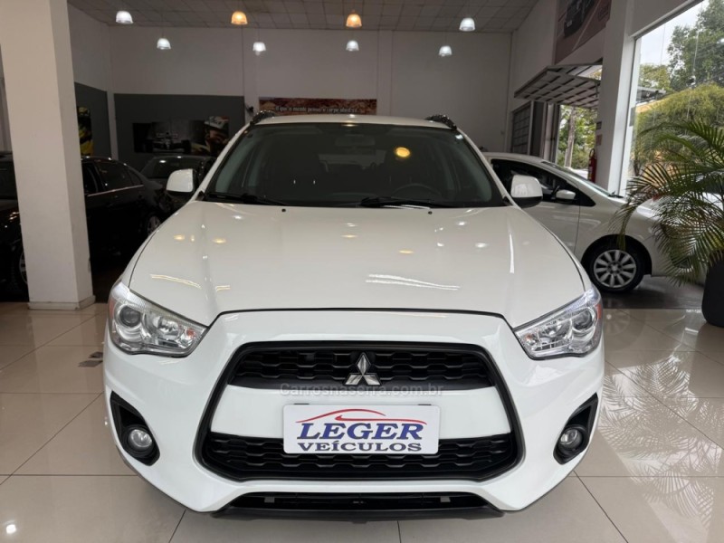 ASX 2.0 4X2 16V GASOLINA 4P AUTOMÁTICO - 2014 - SãO LEOPOLDO
