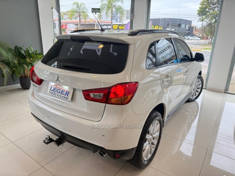 ASX 2.0 4X2 16V GASOLINA 4P AUTOMÁTICO - 2014 - SãO LEOPOLDO