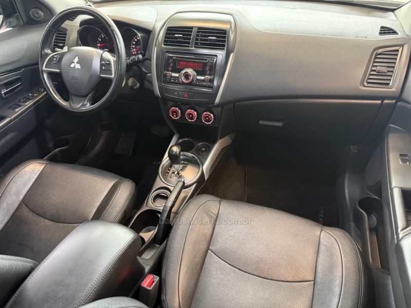 ASX 2.0 4X2 16V GASOLINA 4P AUTOMÁTICO - 2014 - SãO LEOPOLDO