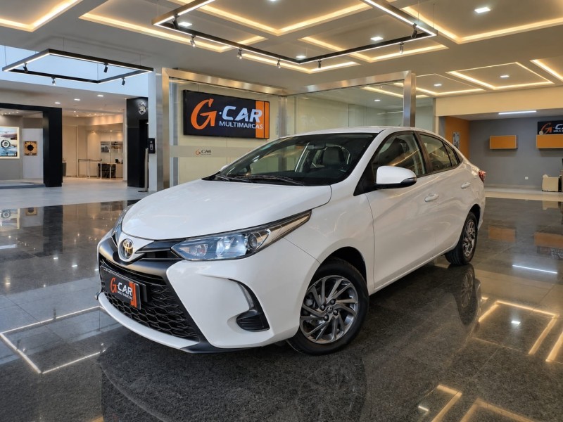 yaris 1.5 16v flex xs multidrive 2024 caxias do sul
