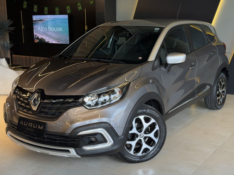 CAPTUR 1.3 INTENSE TURBO 16V FLEX 5P AUTOMÁTICO - 2022 - CAXIAS DO SUL