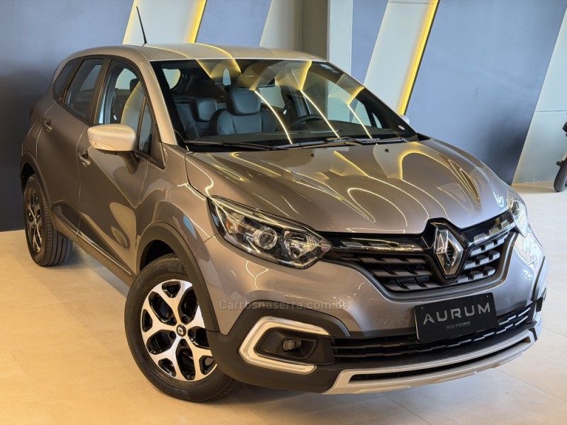 captur 1.3 intense turbo 16v flex 5p automatico 2022 caxias do sul