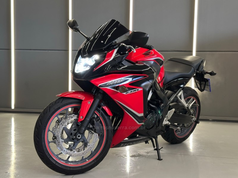 CBR 650F ABS - 2019 - SAPIRANGA