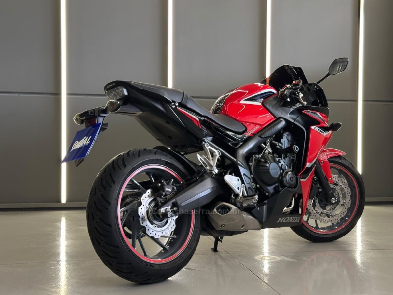 CBR 650F ABS - 2019 - SAPIRANGA