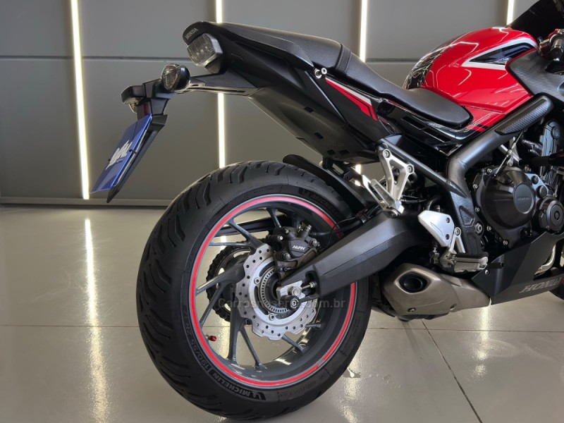 CBR 650F ABS - 2019 - SAPIRANGA